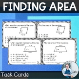 1/2 OFF Finding Area Task Cards Math Activity TEKS 6.8c 6.