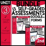 Google Form™ Assessments BUNDLE Unit 3 | Google Classroom