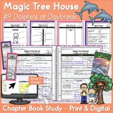 Magic Tree House #9 Dolphins at Daybreak Chapter Book Study