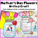 Mother's Day Craft - Flower Craft & Writing Activity