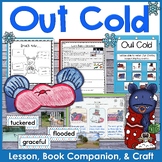 Out Cold Lesson Plan, Book Companion, and Craft
