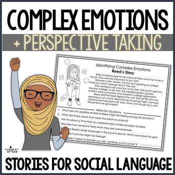 Preview of Perspective Taking Scenarios | Social Emotional Learning Worksheets