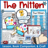 The Mitten Lesson Plan, Book Companion, and Craft
