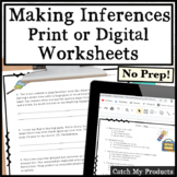 Making Inferences and Drawing Conclusions Worksheets Print