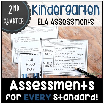 Preview of Kindergarten Assessments and Data Tracking | Data Collection for Kindergarten
