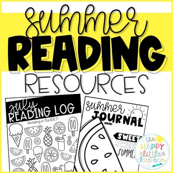 Preview of Editable Summer Reading Resources