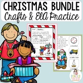 Christmas Crafts and Letter Writing Bundle