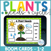 Plant Lifecycle & Plant Needs! | Boom Cards™
