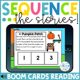 Sequencing Stories Fall Boom Cards™