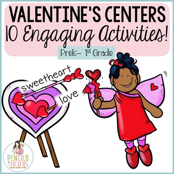 Preview of Valentine's Day Activities