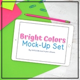 iPad Mock-up | Bright Styled Images | Teacher Author Mockups