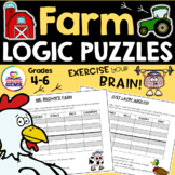 Farm Theme Logic Puzzles