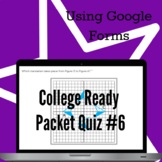 College Ready Spatial Reasoning Google Forms Quiz