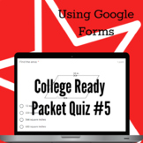 College Ready Geometry Google Forms Quiz