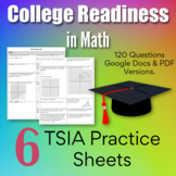 TSI Math Practice Sheets