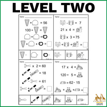 logic problem solving with answer