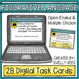 Figurative Language Digital Task Cards - Google Version