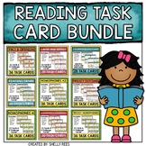 Reading Task Cards Bundle for the Year