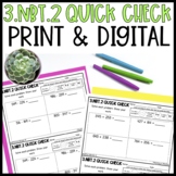 3.NBT.2 Quick Check | Print & Digital