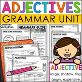Adjectives Worksheets | Comparative and Superlative Adjectives | Adjective Order