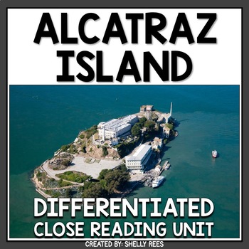 Preview of Alcatraz Island Reading Passage and Worksheets