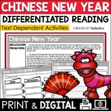 Chinese New Year Reading Comprehension Passage and Worksheets
