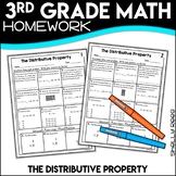 Distributive Property of Multiplication Worksheets