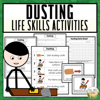 infrastruktur Forstad lade som om Dusting Cleaning & Household Chores Special Education Life Skills Activities