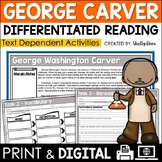 George Washington Carver Reading Passage | Differentiated 