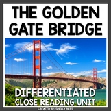 Golden Gate Bridge Reading Passage and Worksheets