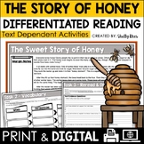 Honey Bees Reading Passage | How Honey is Made Close Reading Unit