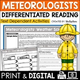 Meteorologist Reading Comprehension Passage and Activities