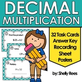 Multiplying Decimals Task Cards
