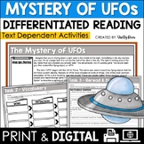 Mystery of UFOs Reading Passage and Worksheets