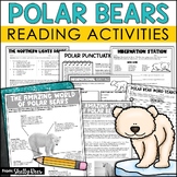 Polar Bears Reading Passage and Research Writing Unit 