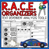 RACE Strategy Posters and Worksheets | Text Dependent Anal