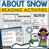 Snow and Snowflakes Reading Passages and Activities