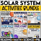 Solar System and Planets Activities Bundle | Solar System Project