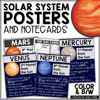 2 Teaching Tree Planets Solar System Layers Earth Educational Poster Science BFR 