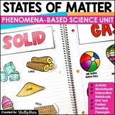 States of Matter Unit Sort Worksheets & Activities - Pheno