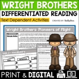 The Wright Brothers Reading Comprehension Passage & Worksheets