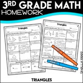 Classifying Triangles Worksheets