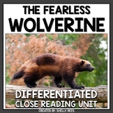 Wolverine Reading Passage and Worksheets