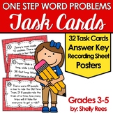 Word Problems with Multiplication and Division Task Cards