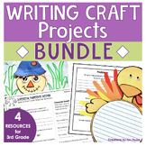 Writing Craft Projects Bundle for Third Grade