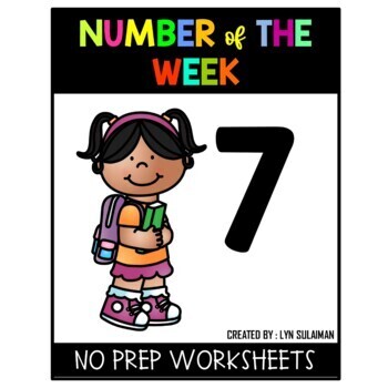 Preview of Number of the week: 7