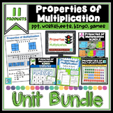 Properties of Multiplication Unit Bundle - PowerPoint, Wor