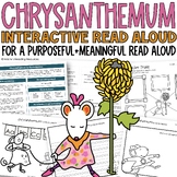 Chrysanthemum Craft Chrysanthemum Interactive Read Aloud a