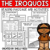 Iroquois Reading Passage and Activities