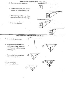 perspective drawing for beginners pdf